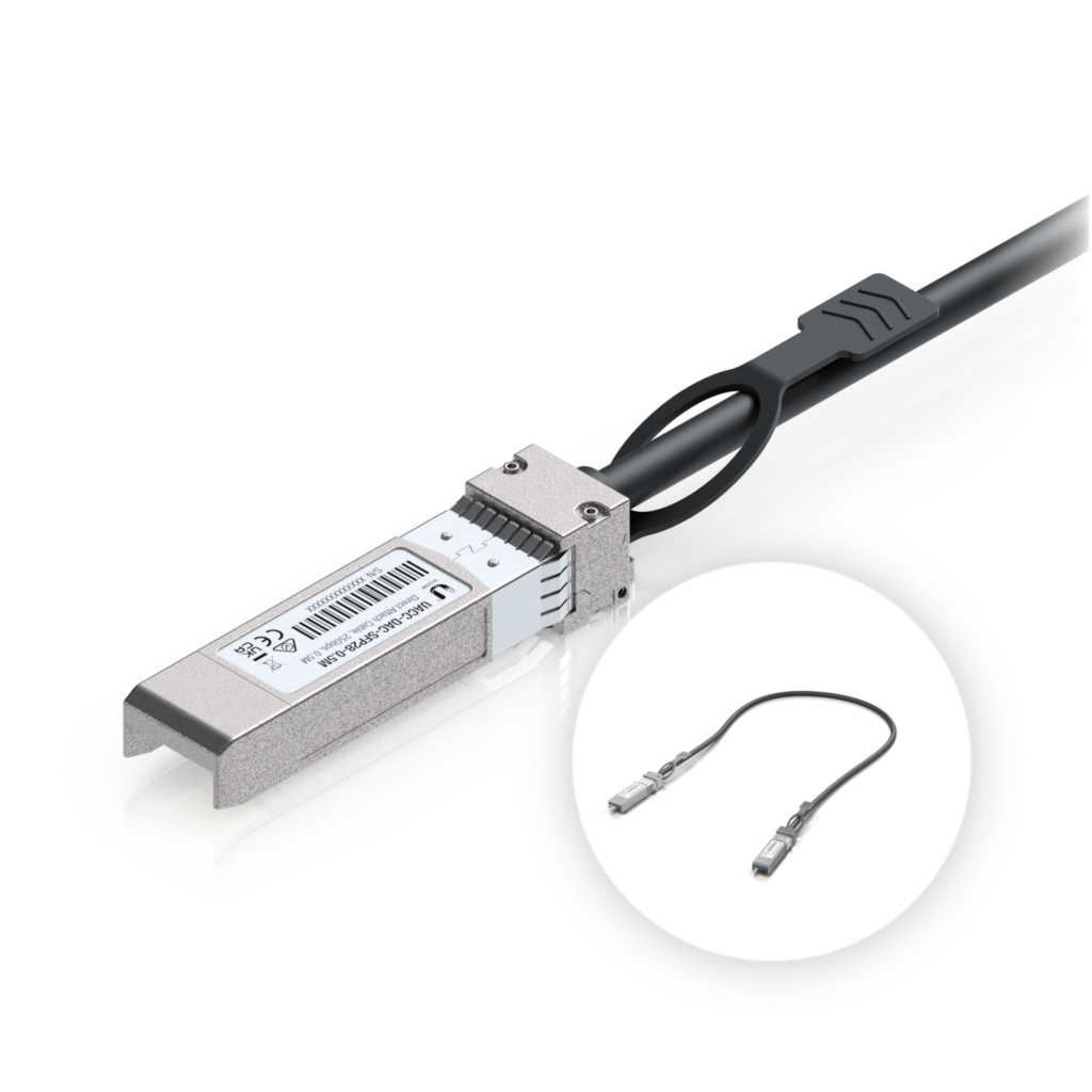 Ubiquiti 25G Direct Attach Cable (UACC-DAC-SFP28)