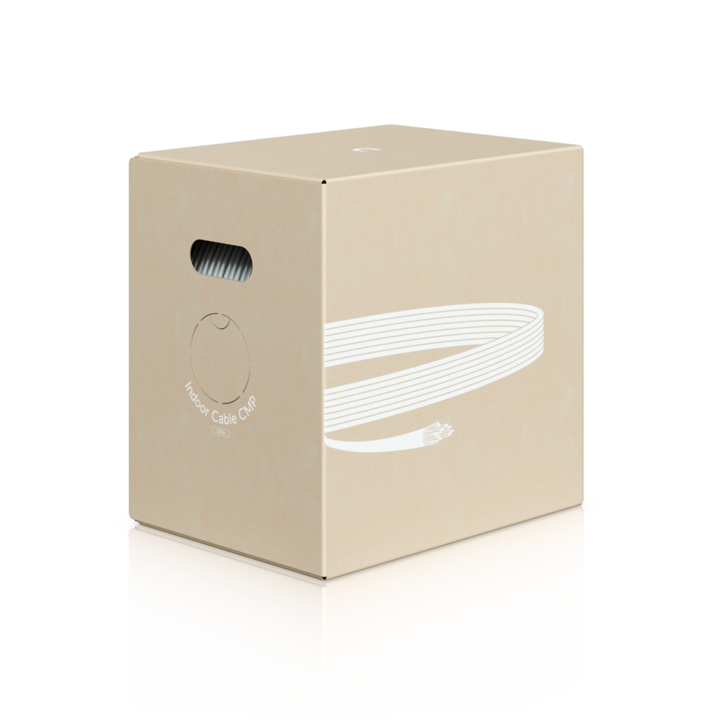 Ubiquiti UniFi Indoor Cable Cat6 CMP (U-Cable-C6-CMP)