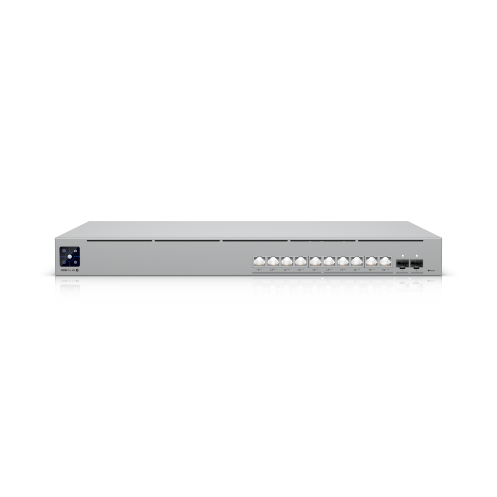 Ubiquiti Switch Pro XG 10 PoE (USW-Pro-XG-10-PoE)