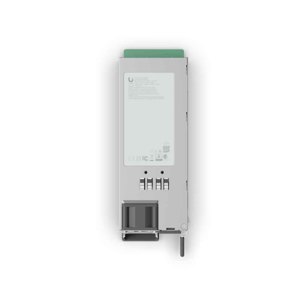Ubiquiti Hot-Swappable Power Module (550W) (UACC-PSU-12V-550W)