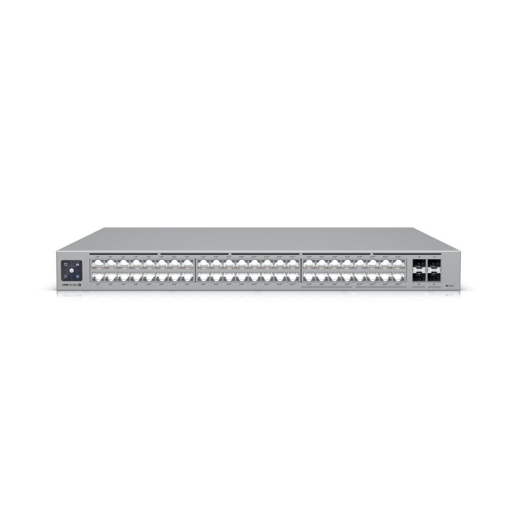 Ubiquiti Switch Pro Max 48 PoE (USW-Pro-Max-48-PoE)