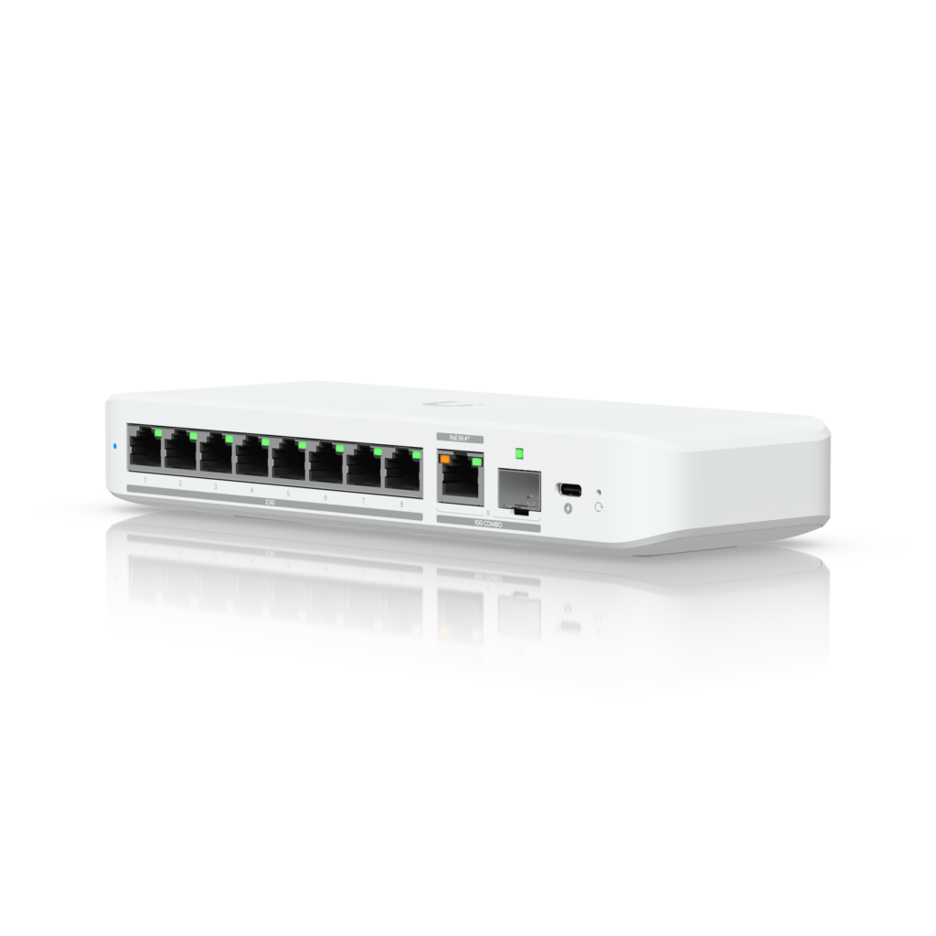 Ubiquiti Switch Flex 2.5G (USW-Flex-2.5G-8)