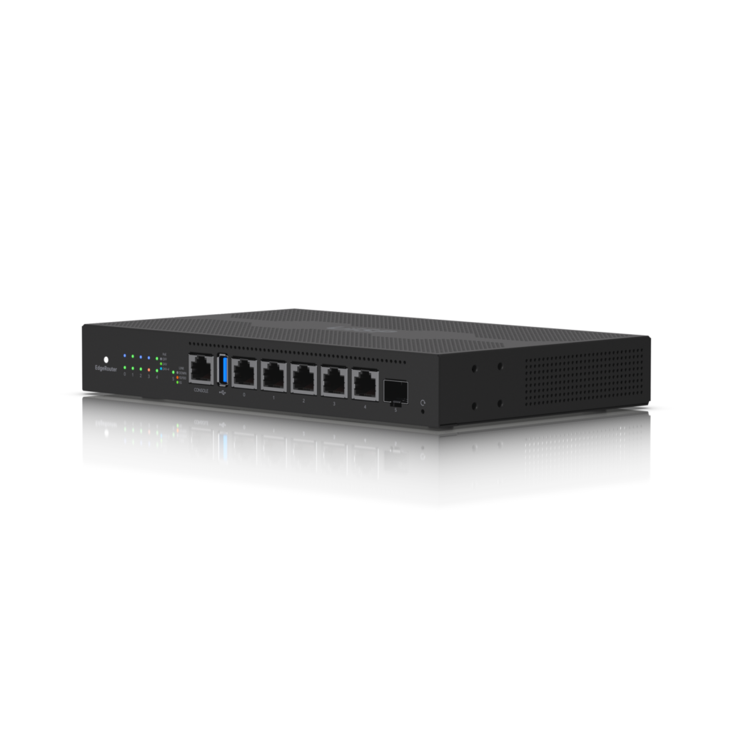 Ubiquiti EdgeRouter 6 PoE (ER-6P)