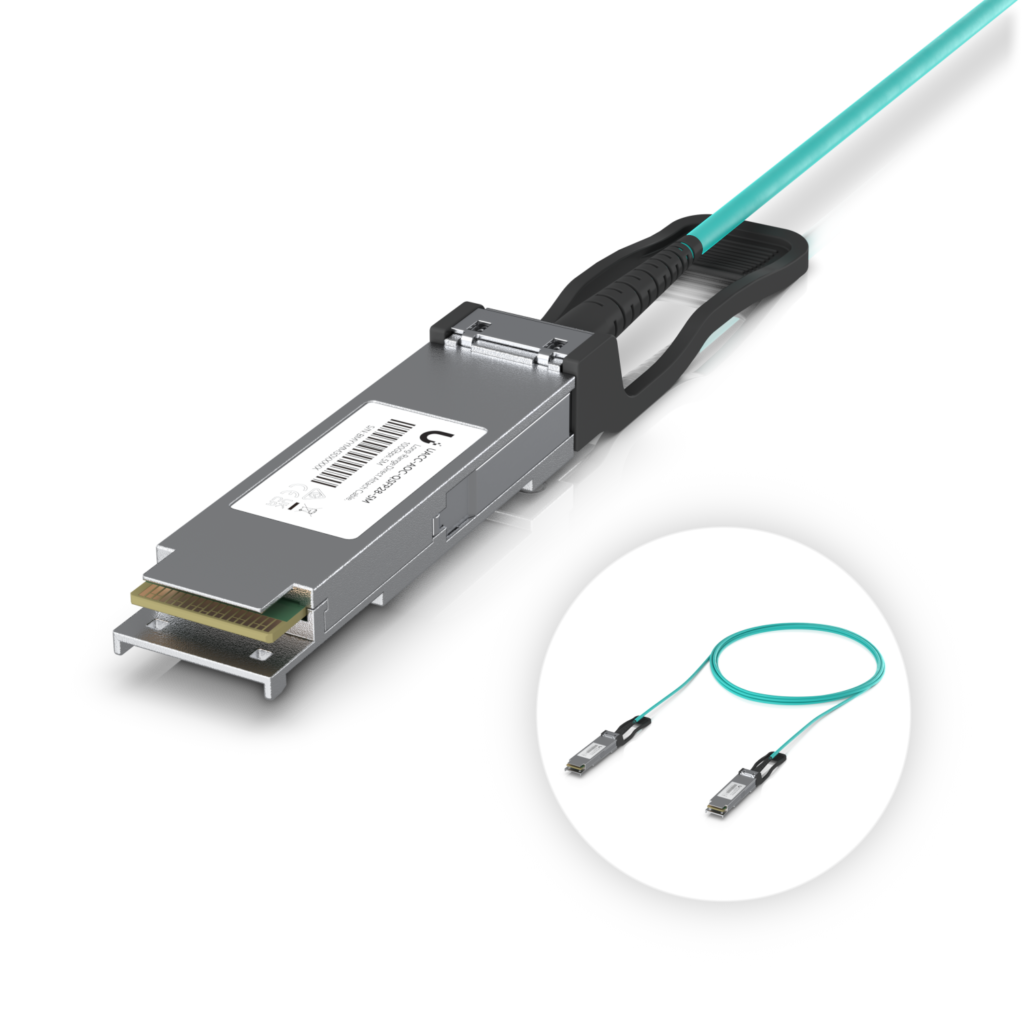 Ubiquiti 100G Long-Range Direct Attach Cable (UACC-AOC-QSFP28)