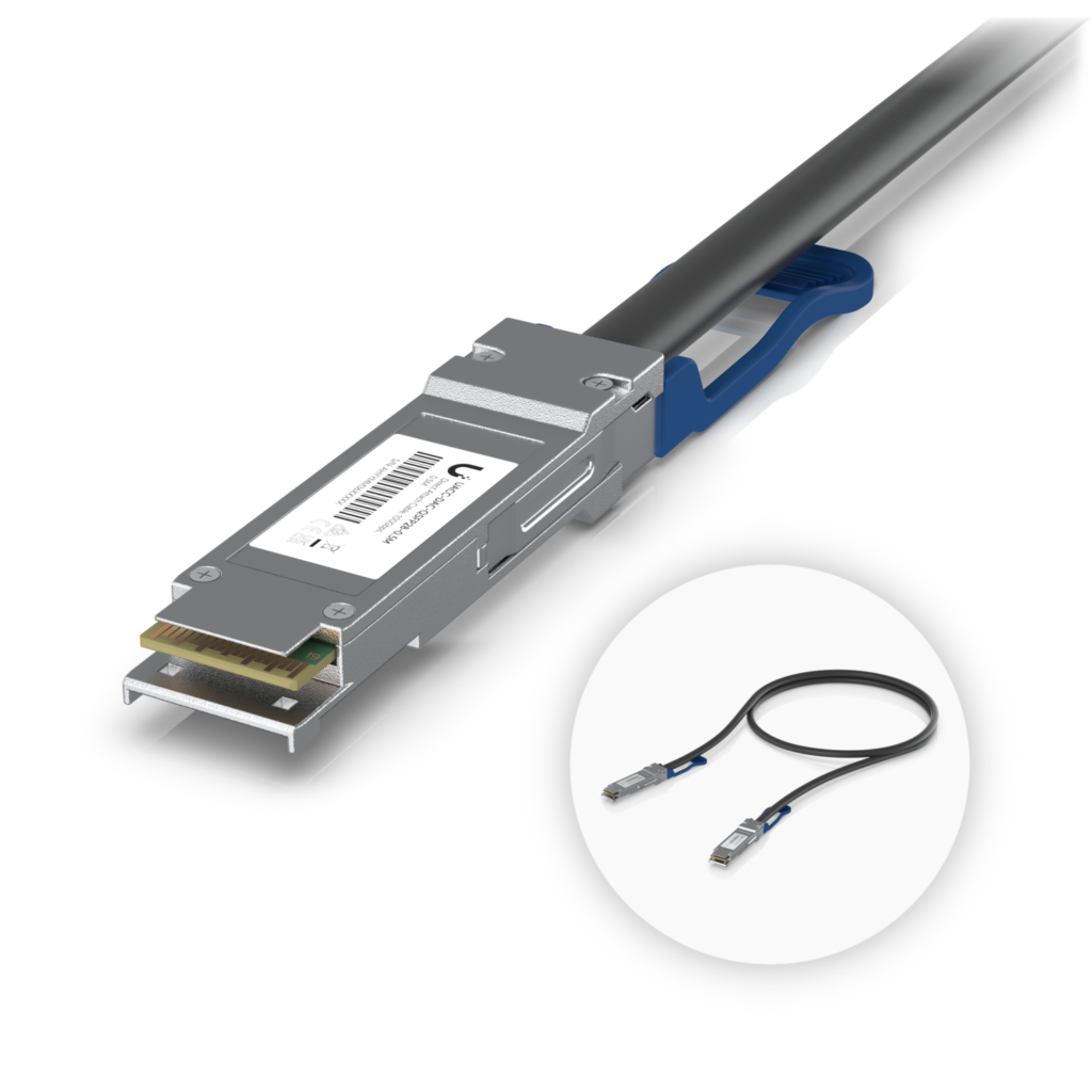 Ubiquiti 100G Direct Attach Cable (UACC-DAC-QSFP28)