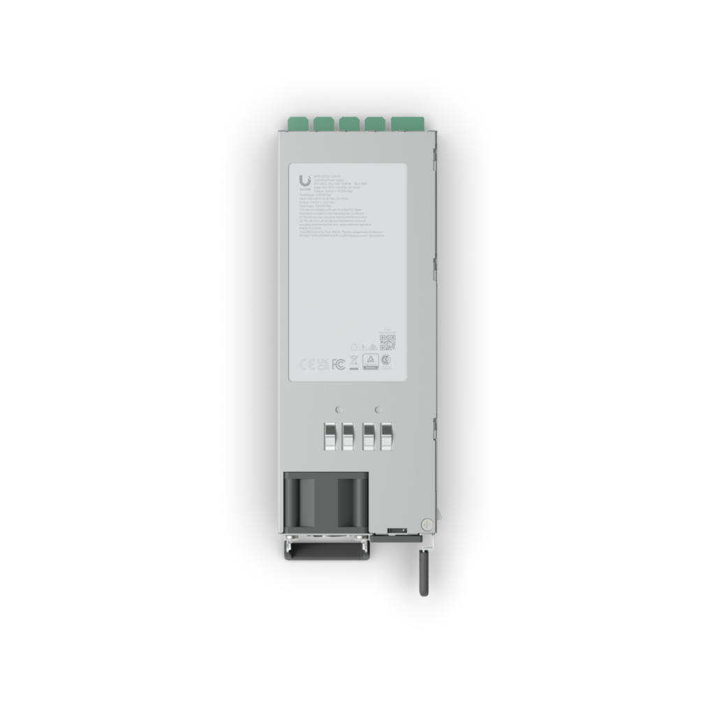 Ubiquiti Hot-Swappable Power Module (1,200W) (UACC-PSU-54V-1200W)