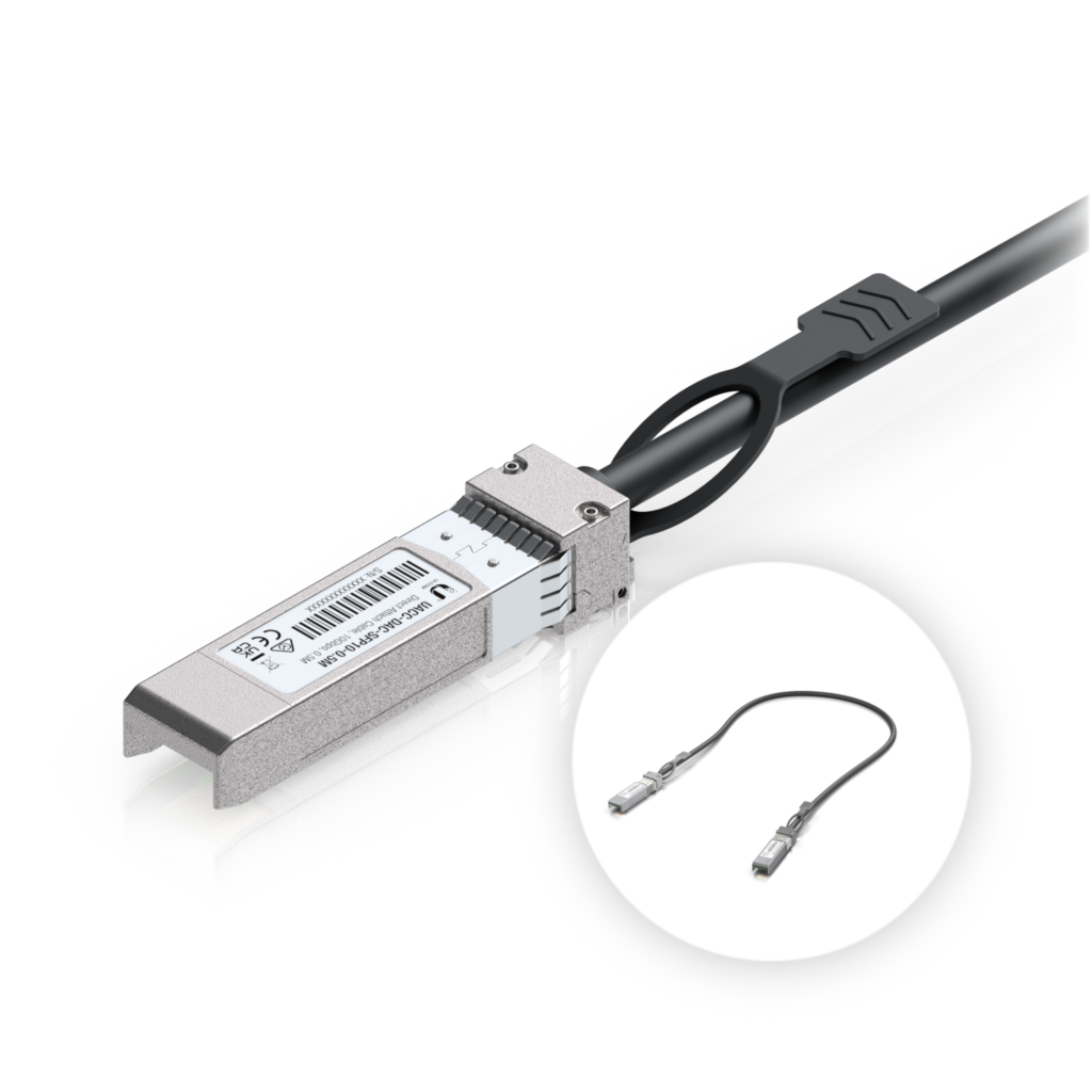 Ubiquiti 10G Direct Attach Cable (UACC-DAC-SFP10)