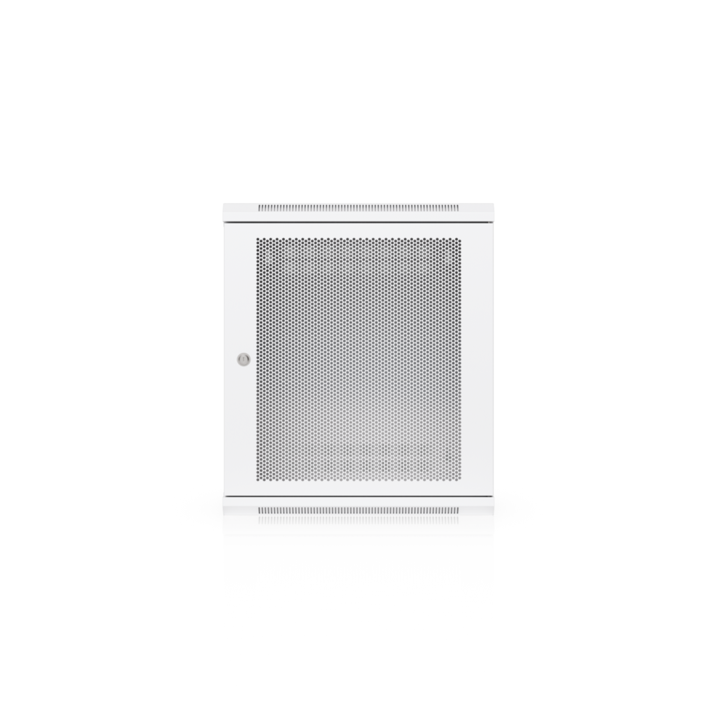 Ubiquiti 12U Rack Cabinet, 450 mm, Perforated Door (UACC-Rack-12U-Wall-450-P)