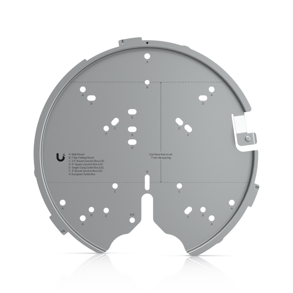 Ubiquiti Flagship AP Replacement Mounting System (U-PRO-MP)