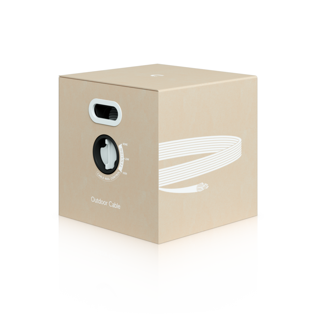 Ubiquiti UniFi Outdoor Cable (UACC-Cable-C5e-Outdoor-Pro-305M-W)