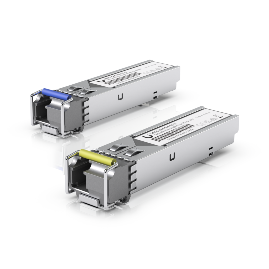 Ubiquiti 1G Bidirectional Single-Mode Optical Module (UACC-OM-SM-1G-S)