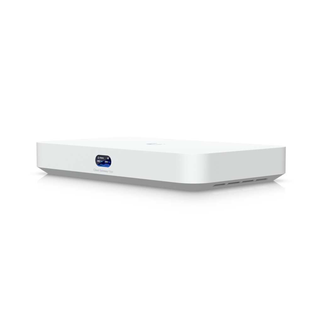 Ubiquiti Cloud Gateway Fiber (UCG-Fiber)