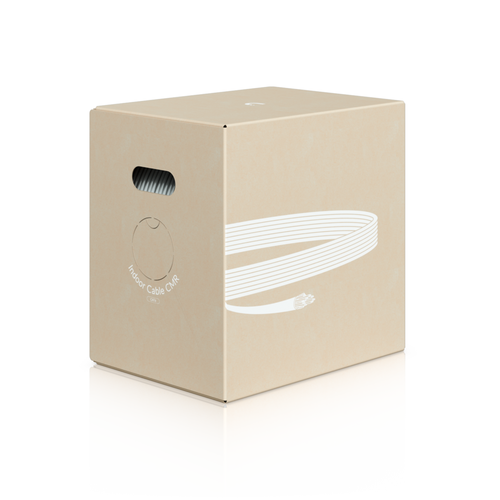 Ubiquiti UniFi Indoor Cable Cat6 CMR (U-Cable-C6-CMR)