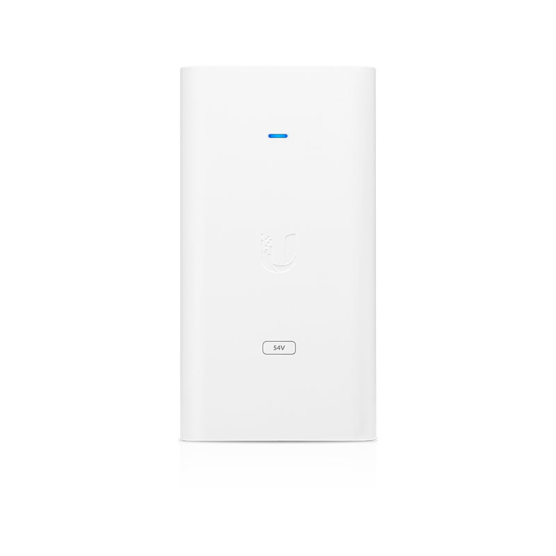 Ubiquiti EdgePoint PoE Injector, 54VDC, 80W (POE-54V-80W)
