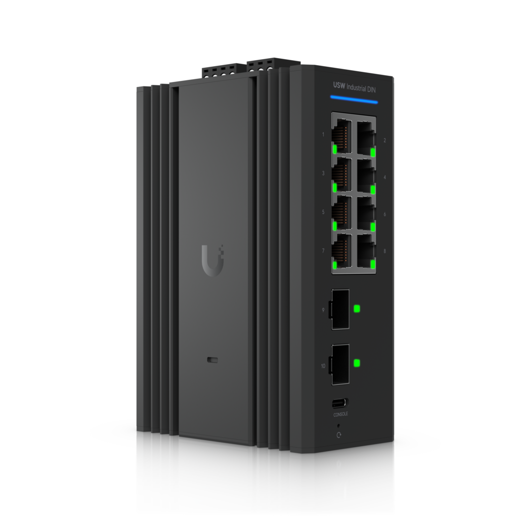 Ubiquiti Switch Industrial DIN 8 (USW-Industrial-DIN-8)