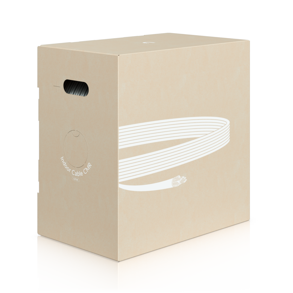 Ubiquiti UniFi Indoor Cable Cat6A CMR (UACC-Cable-C6A-CMR)