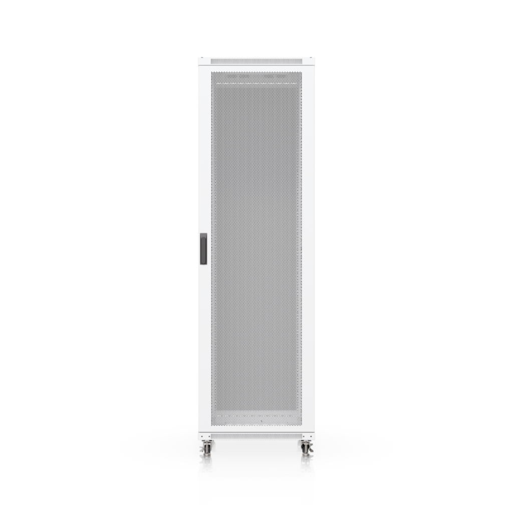 Ubiquiti 42U Rack Cabinet, 800 mm, Perforated Door (UACC-Rack-42U-800-P)