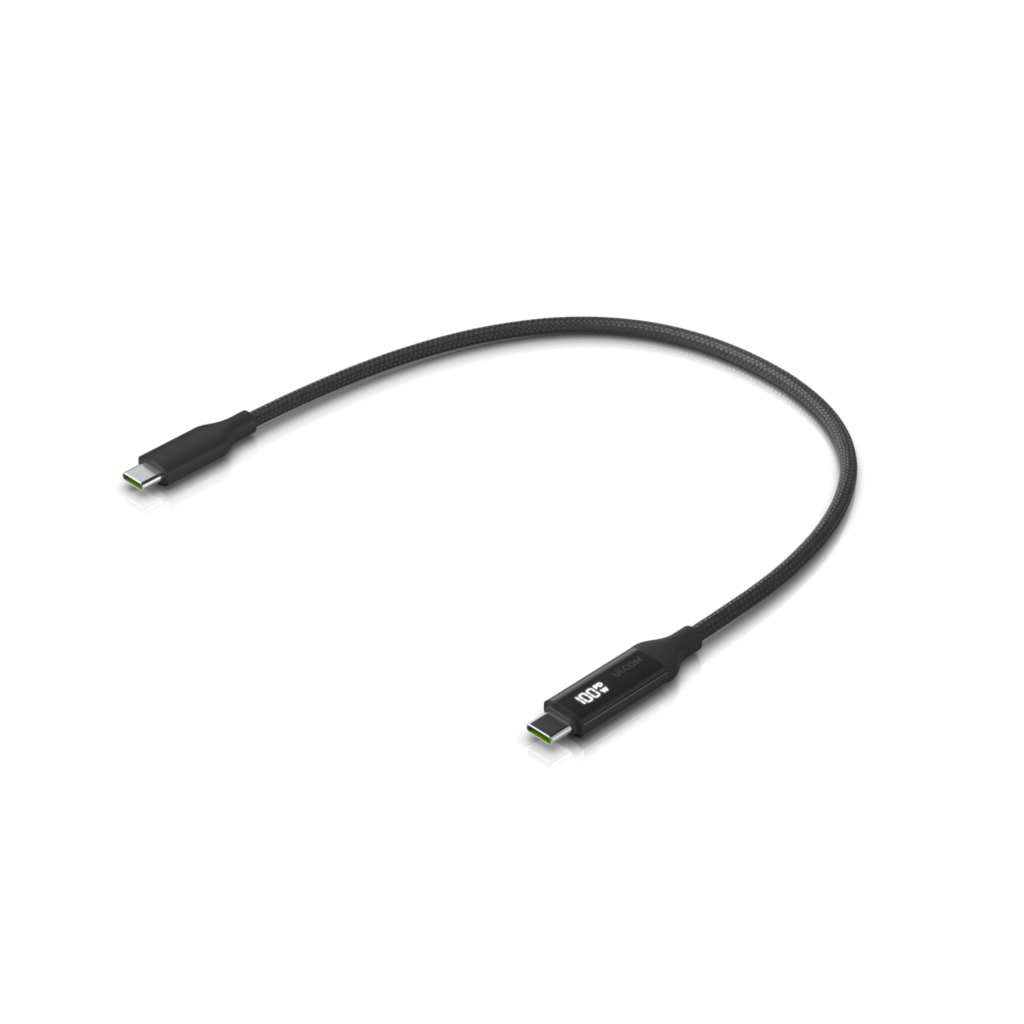 Ubiquiti USB-C Cable with Charge Display (UACC-Cable-USB-100W)