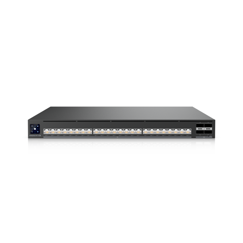 Ubiquiti Switch Enterprise Audio/Video XG 24 PoE (EAV-XG-24-PoE)