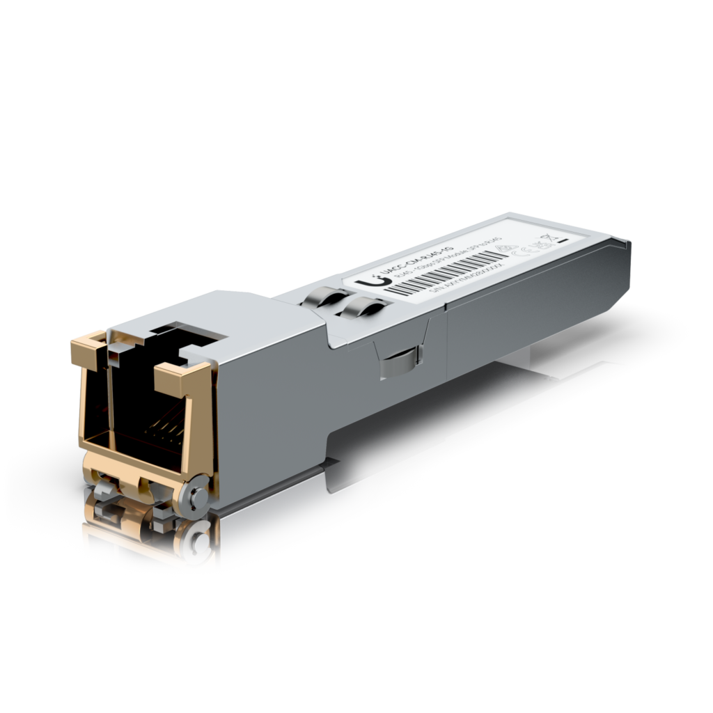 Ubiquiti SFP to RJ45 Adapter (UACC-CM-RJ45)