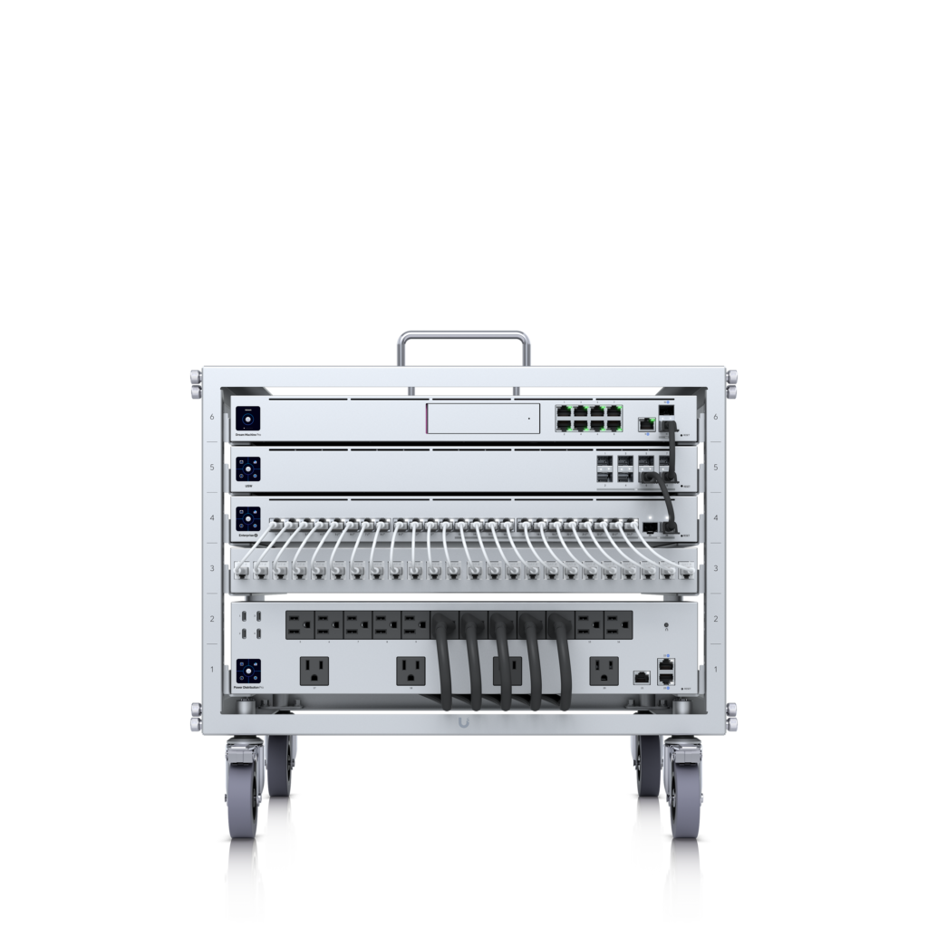 Ubiquiti Toolless Mini Rack (U-Rack-6U-TL)