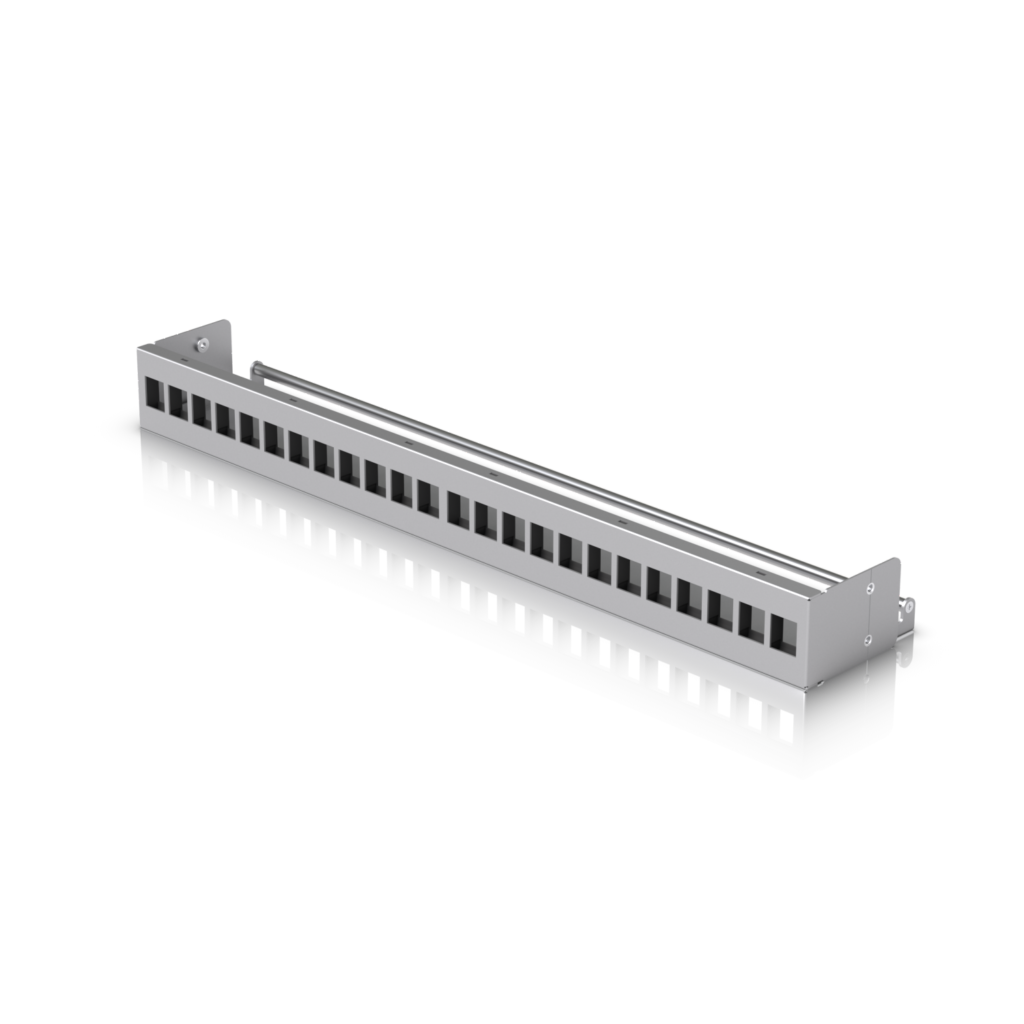 Ubiquiti 24-Port Blank Keystone Patch Panel (UACC-Rack-Panel-Patch-Blank-24)