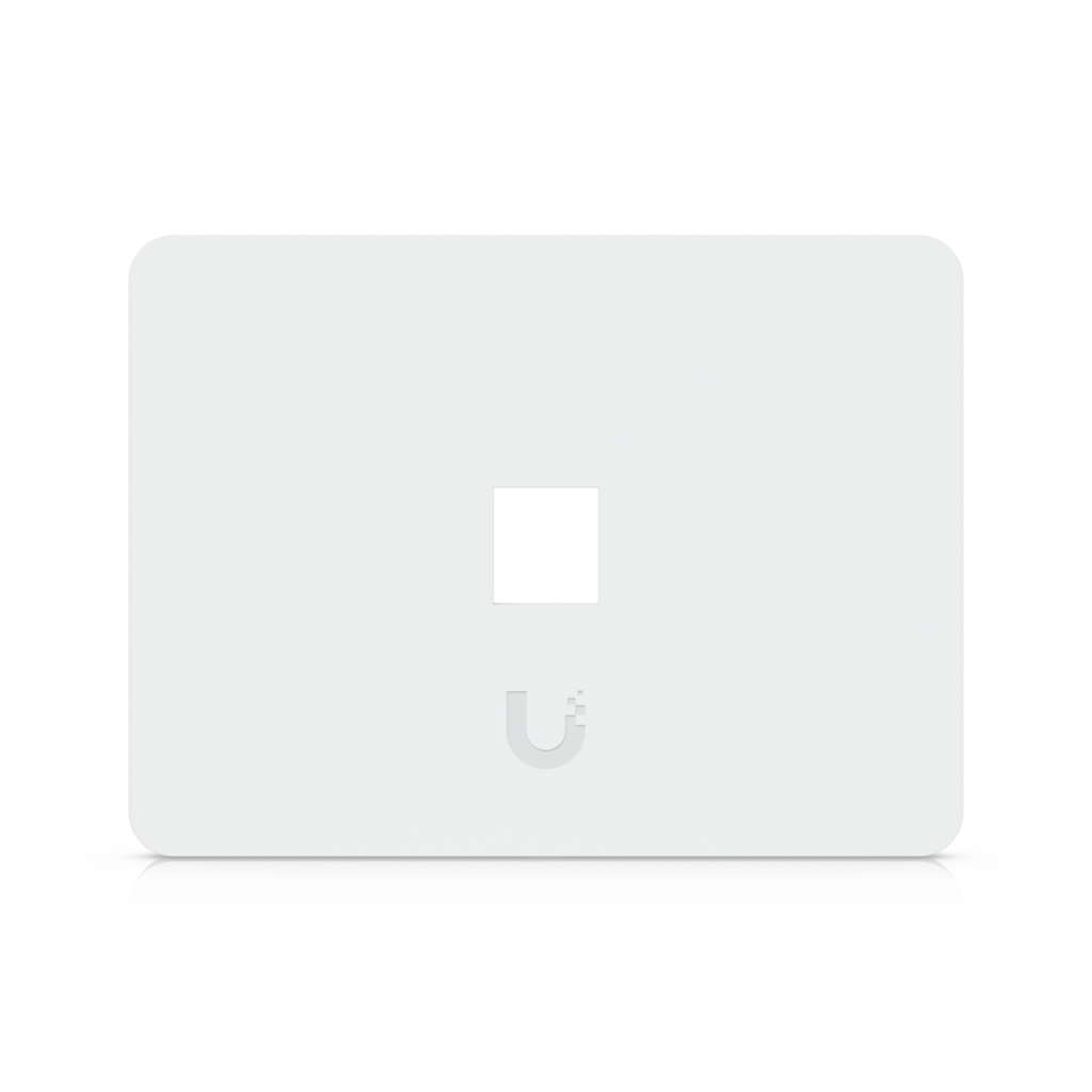 Ubiquiti Universal Paintable Keystone Wall Plate, 4-Pack (UACC-WP-Keystone)