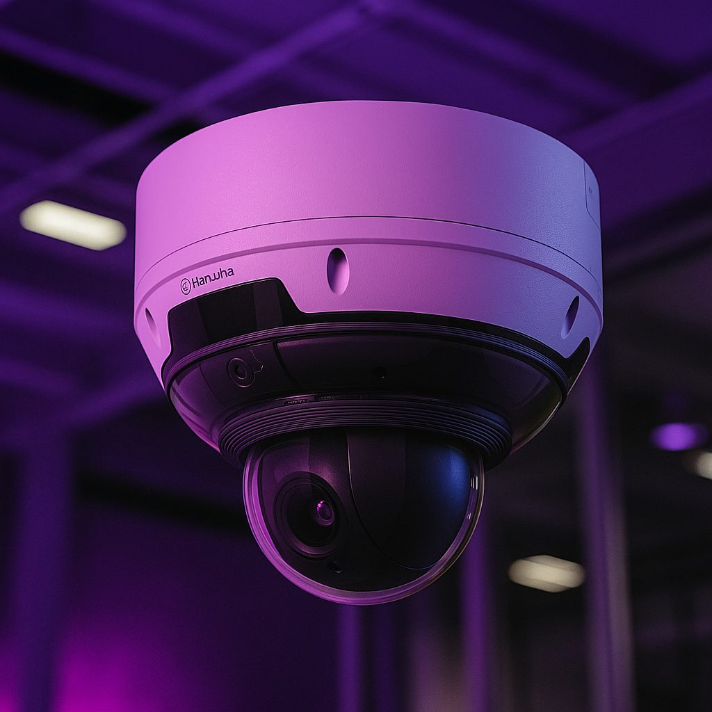 Security dome camera