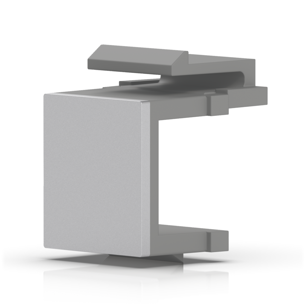 Ubiquiti Keystone Blank Insert, 24-Pack (UACC-Keystone-Blank-Insert)