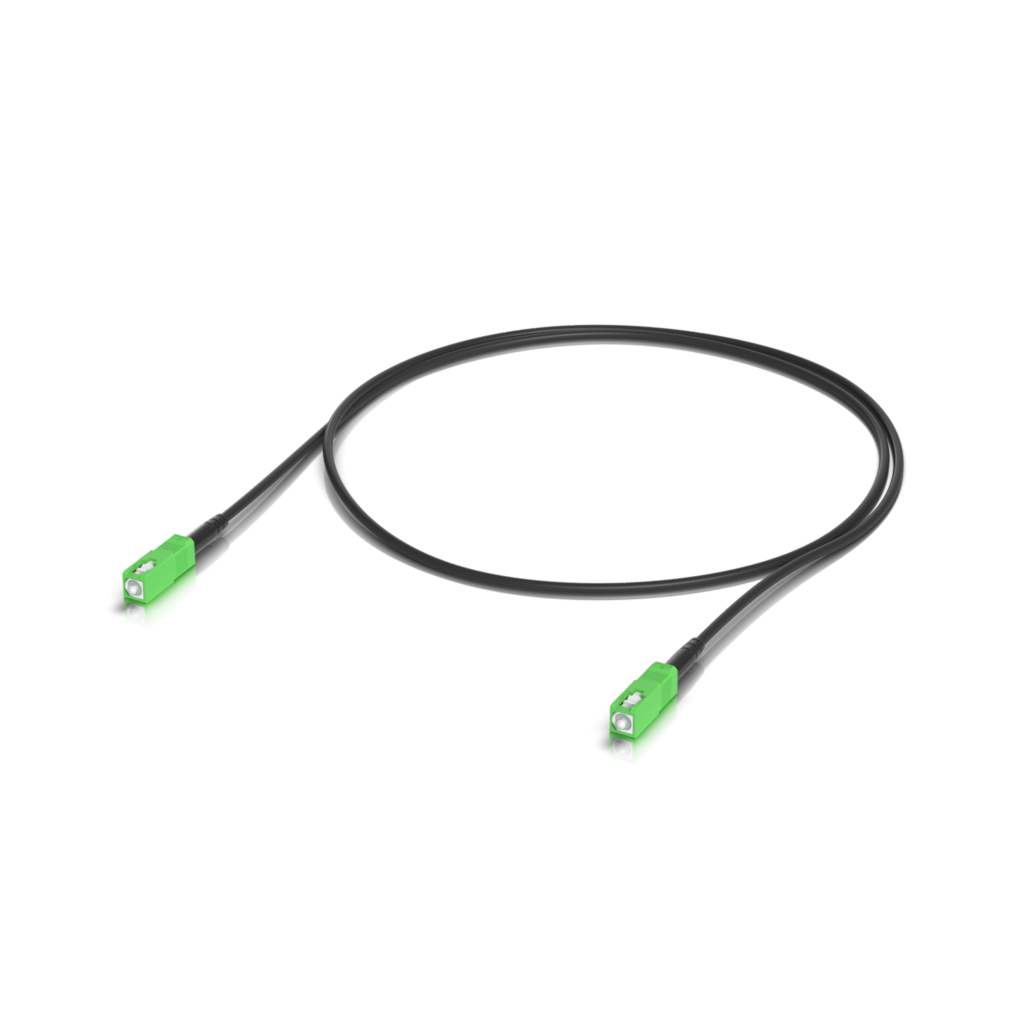Ubiquiti Preterminated Armored Outdoor APC Cable (UACC-OFC-S1-SASA-O)