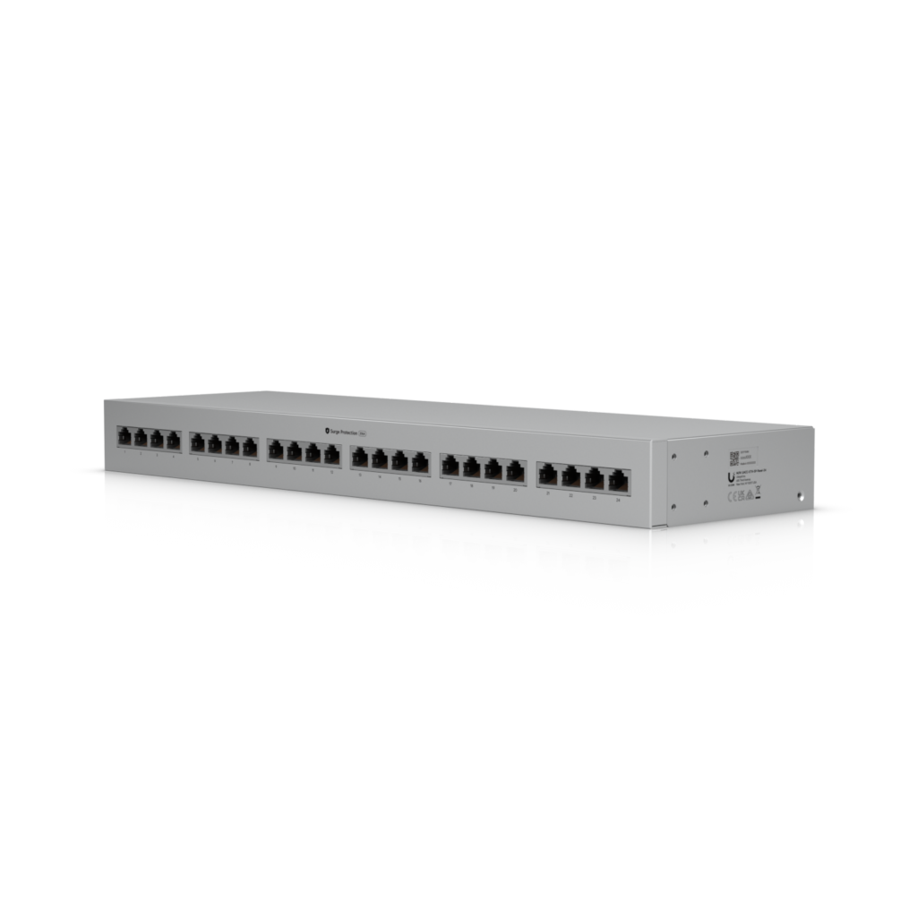 Ubiquiti Ethernet Surge Protection (24-Port) (UACC-ETH-SP-Panel-24)