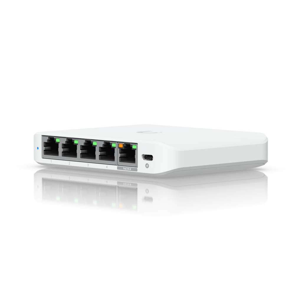 Ubiquiti Switch Flex Mini 2.5G (USW-Flex-2.5G-5)