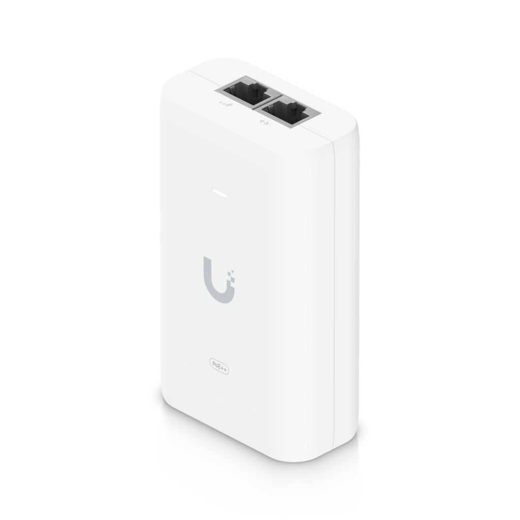 Ubiquiti UniFi PoE++ Adapter (60W) (U-PoE++)