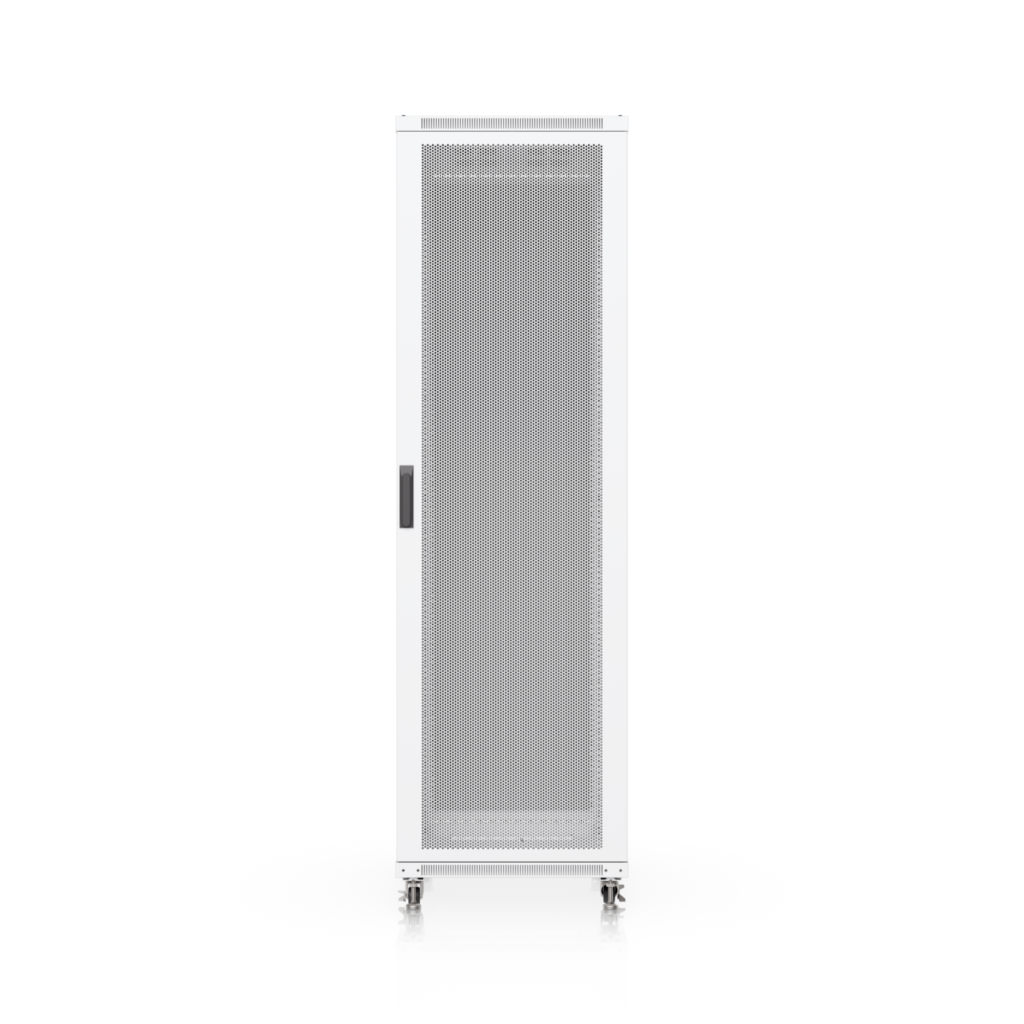 Ubiquiti 42U Rack Cabinet, 1,000 mm, Perforated Door (UACC-Rack-42U-1000-P)