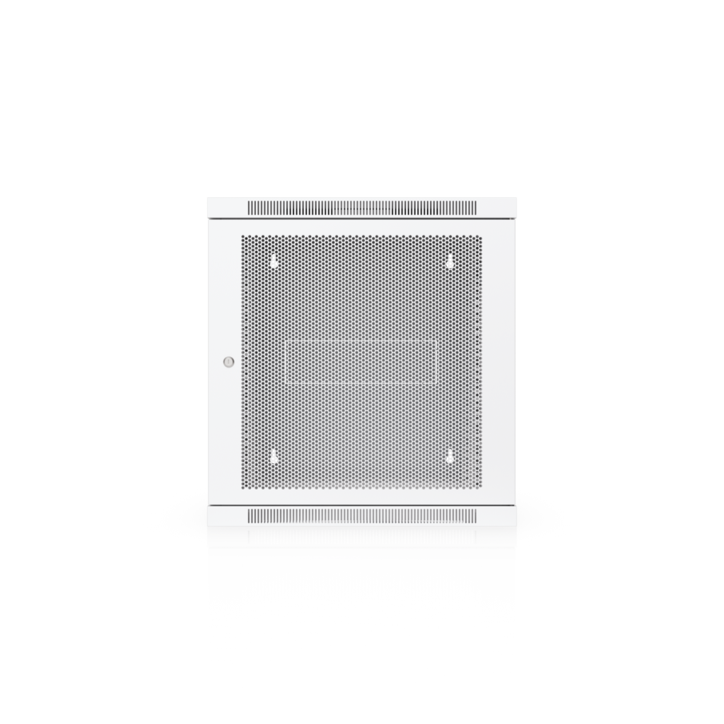 Ubiquiti 12U Rack Cabinet, Swing, Perforated Door (UACC-Rack-12U-Wall-SW-P)