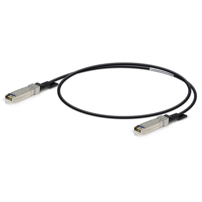 Ubiquiti 10 Gbps Direct Attach Copper Cable (UDC)