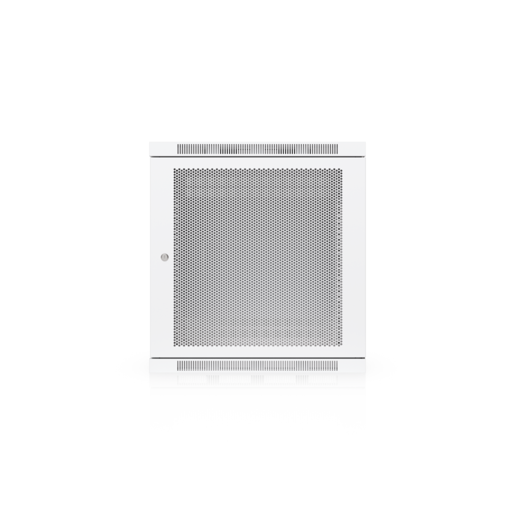 Ubiquiti 12U Rack Cabinet, 600 mm, Perforated Door (UACC-Rack-12U-Wall-600-P)
