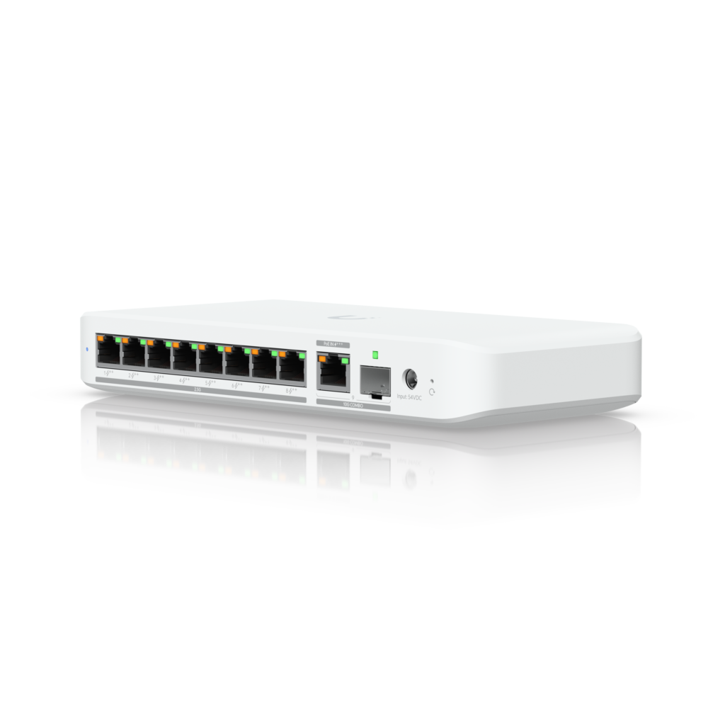 Ubiquiti Switch Flex 2.5G PoE (USW-Flex-2.5G-8-PoE)