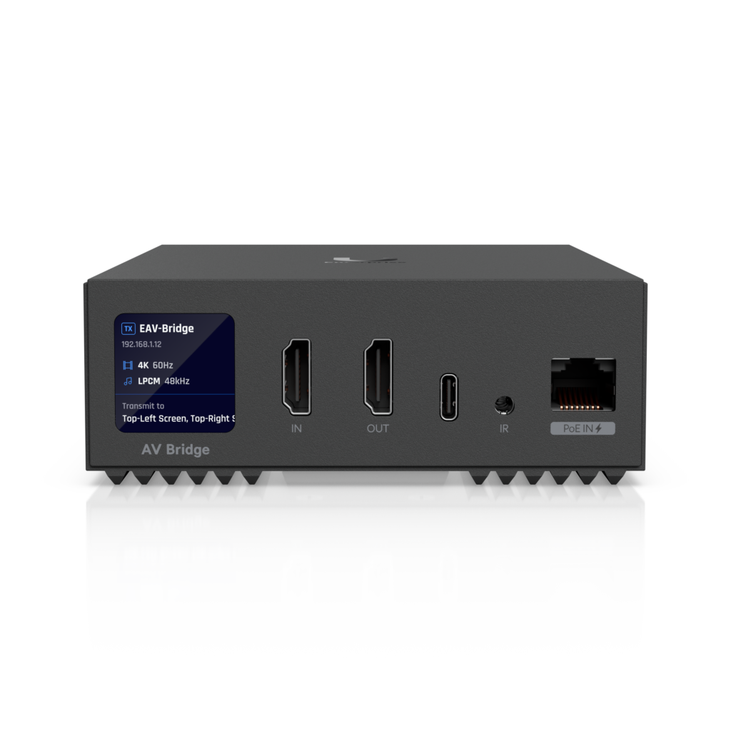 Ubiquiti Enterprise Audio/Video Bridge (EAV-Bridge)