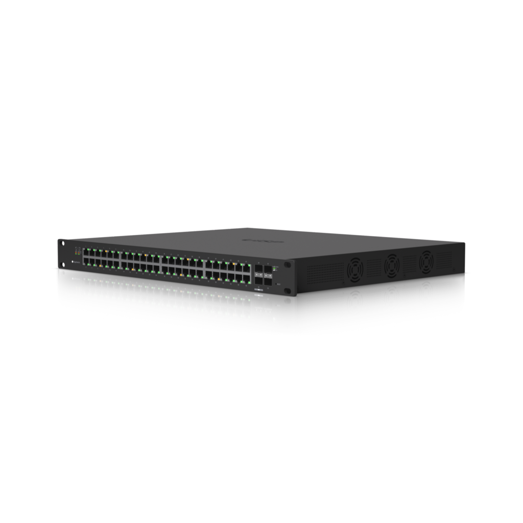 Ubiquiti EdgeSwitch 48 PoE (500W) (ES-48-500W)