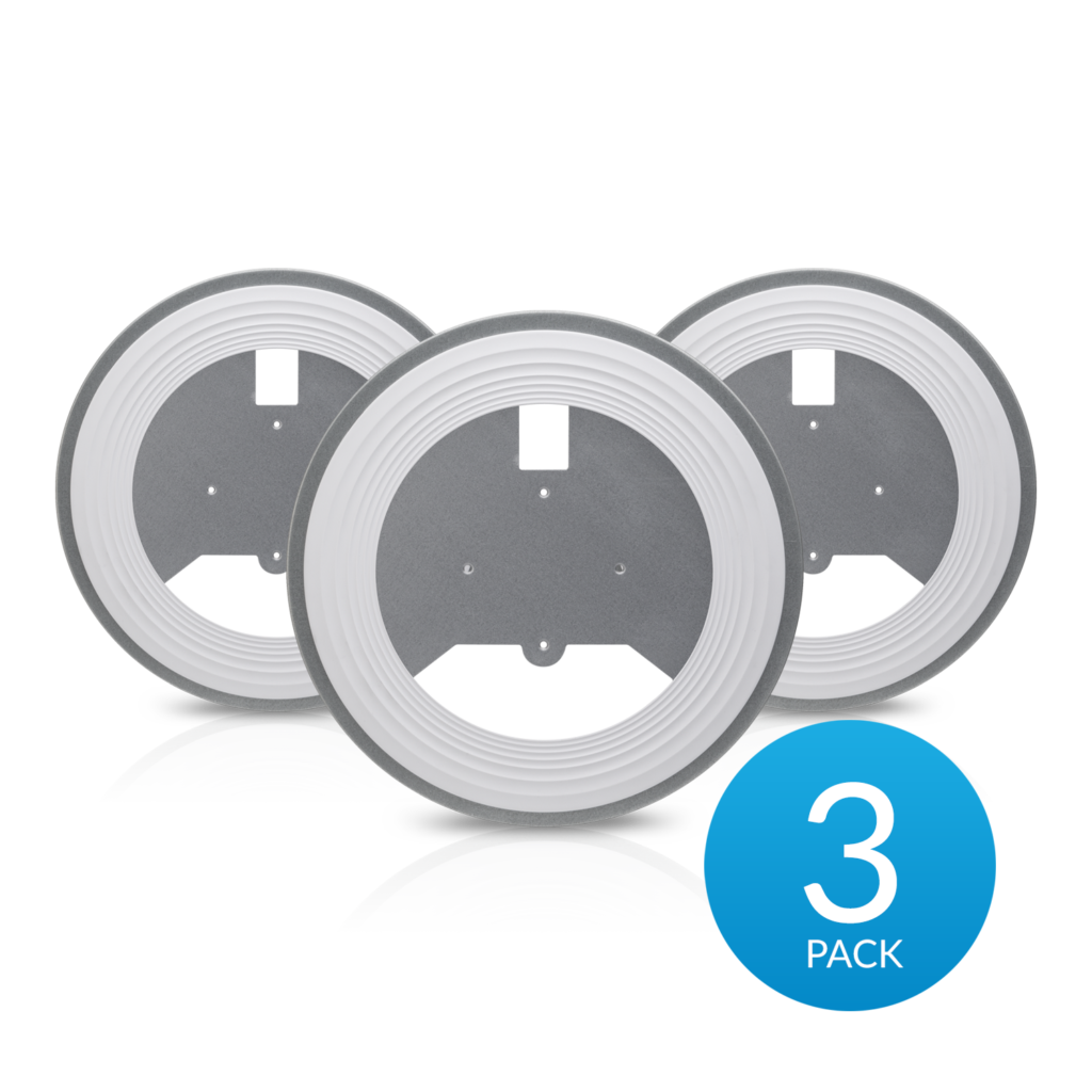 Ubiquiti Compact Flagship AP Recessed Ceiling Mount (nanoHD-RCM-3)