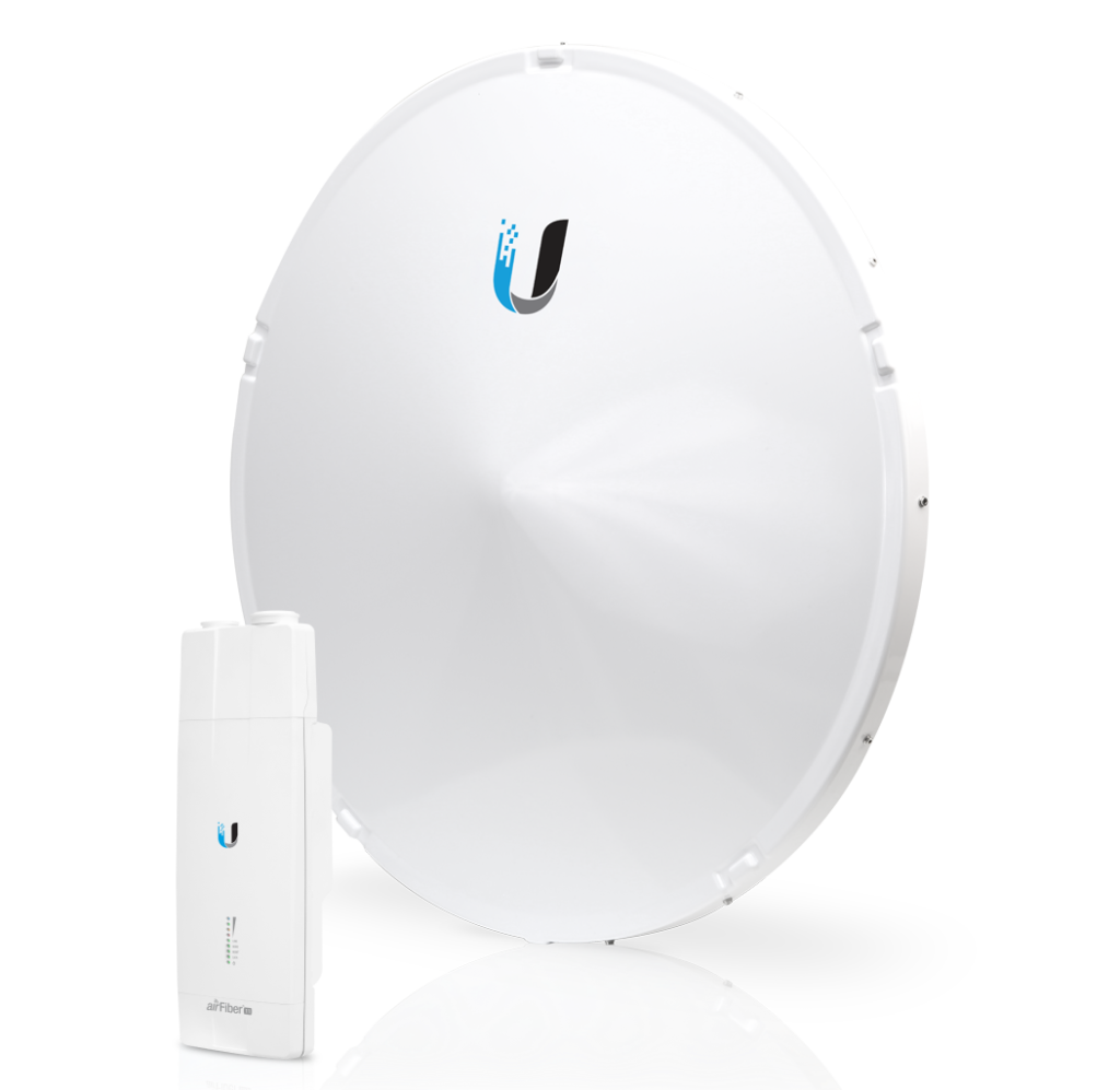 Ubiquiti airFiber 11 GHz High-Band Backhaul Radio with Dish Antenna (AF11-Complete-HB)
