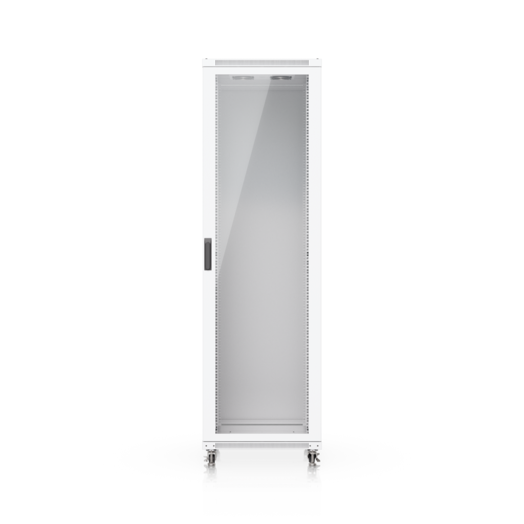 Ubiquiti 42U Rack Cabinet, 800 mm, Glass Door (UACC-Rack-42U-800-G)